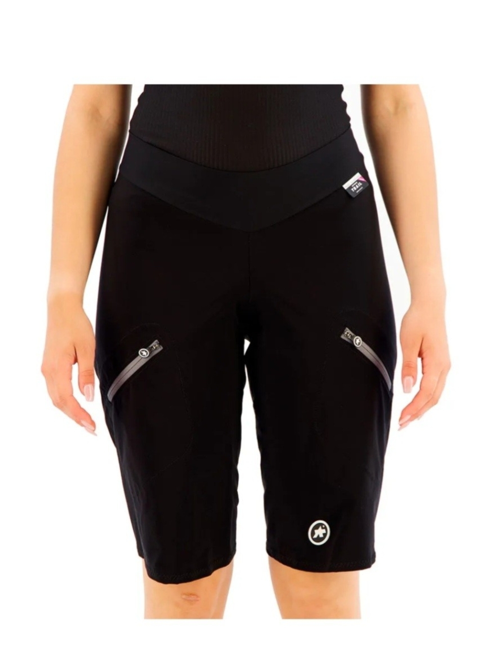Assos Trail Cargo MTB-cycling shorts black women Size M